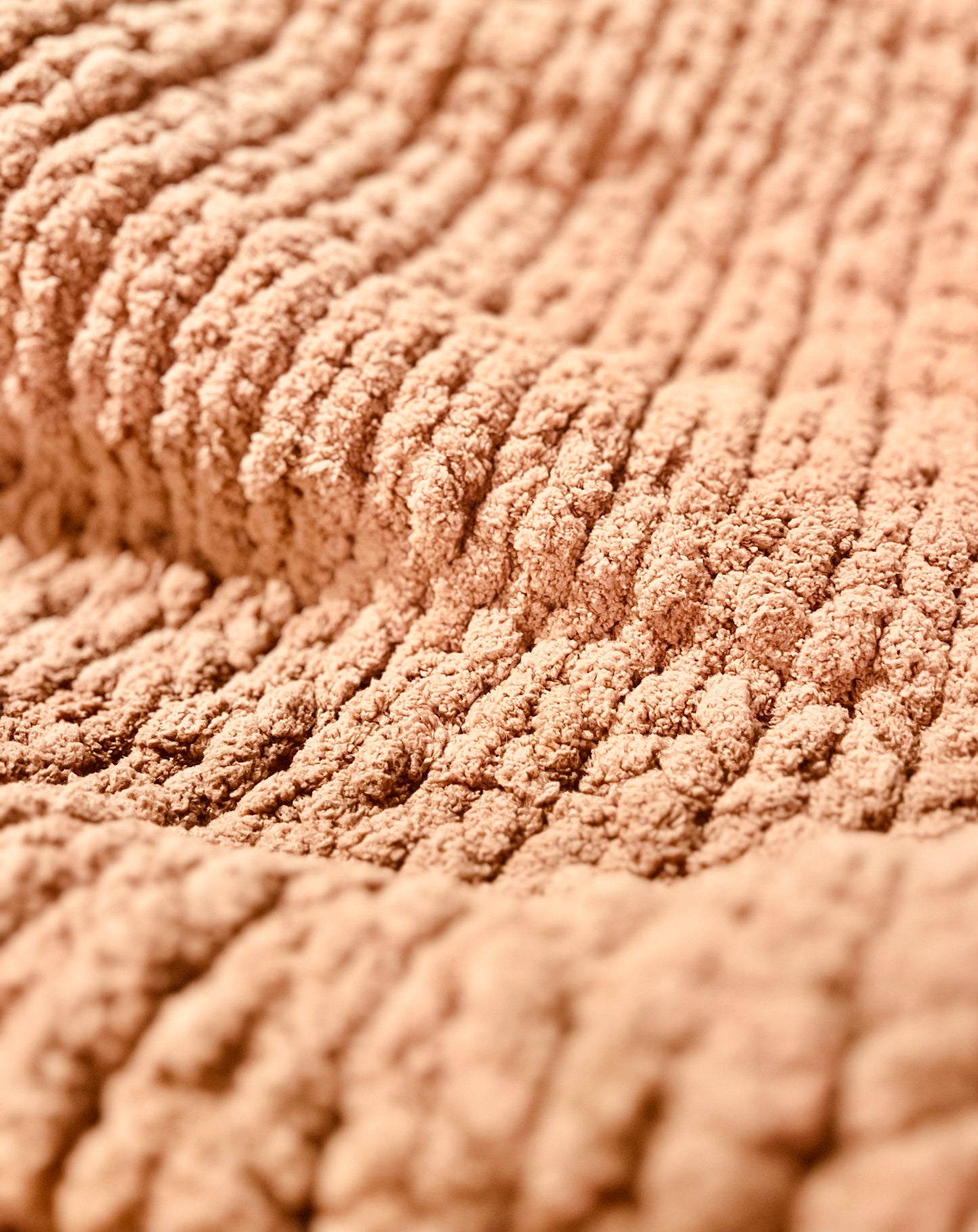 CUSTOM Chunky Knit Throw