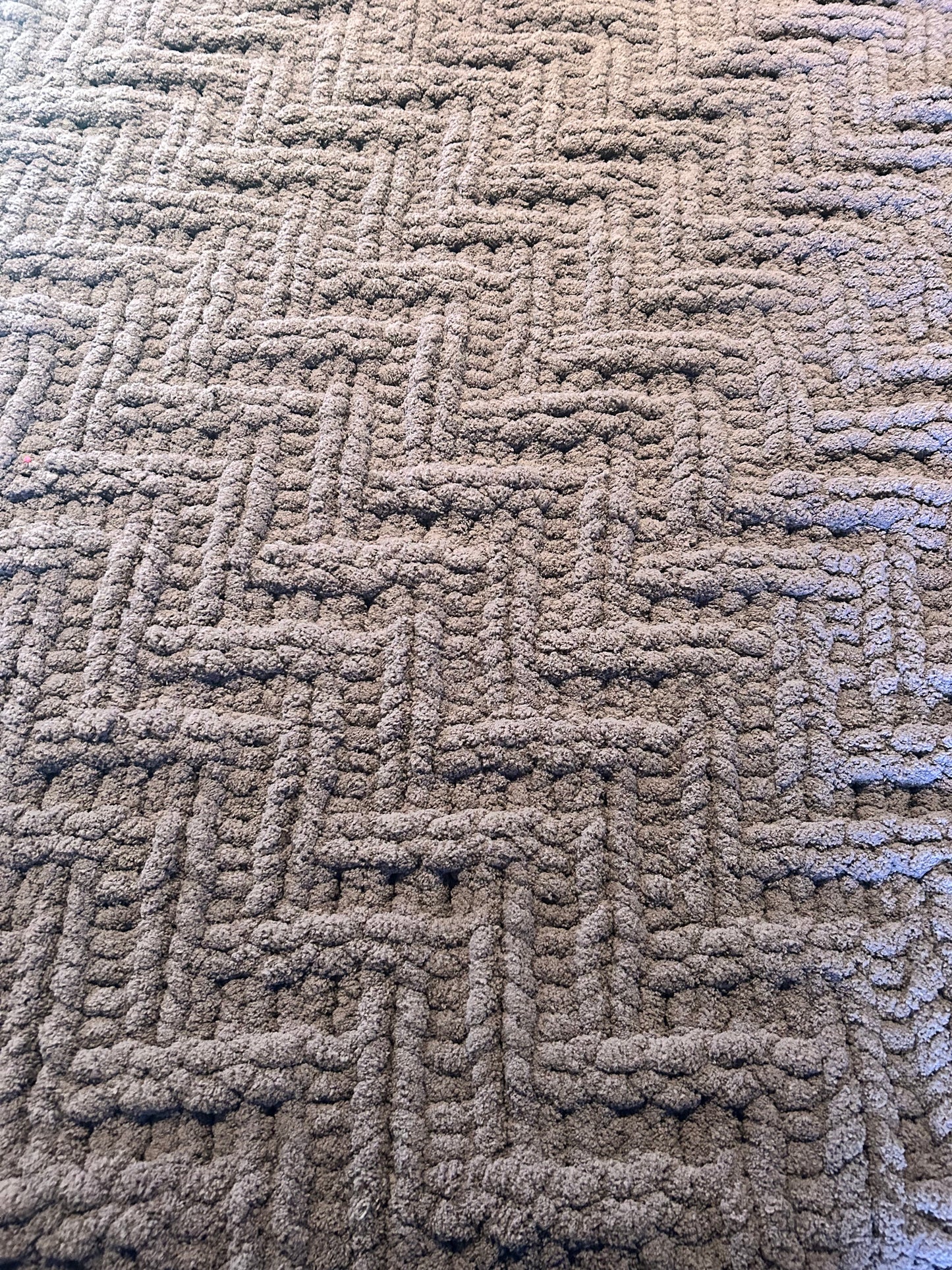 Purple Chevron