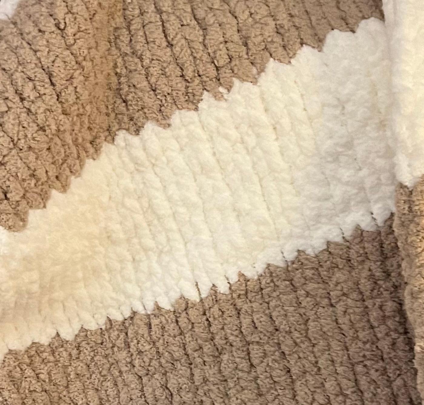 CUSTOM Chunky Knit Throw