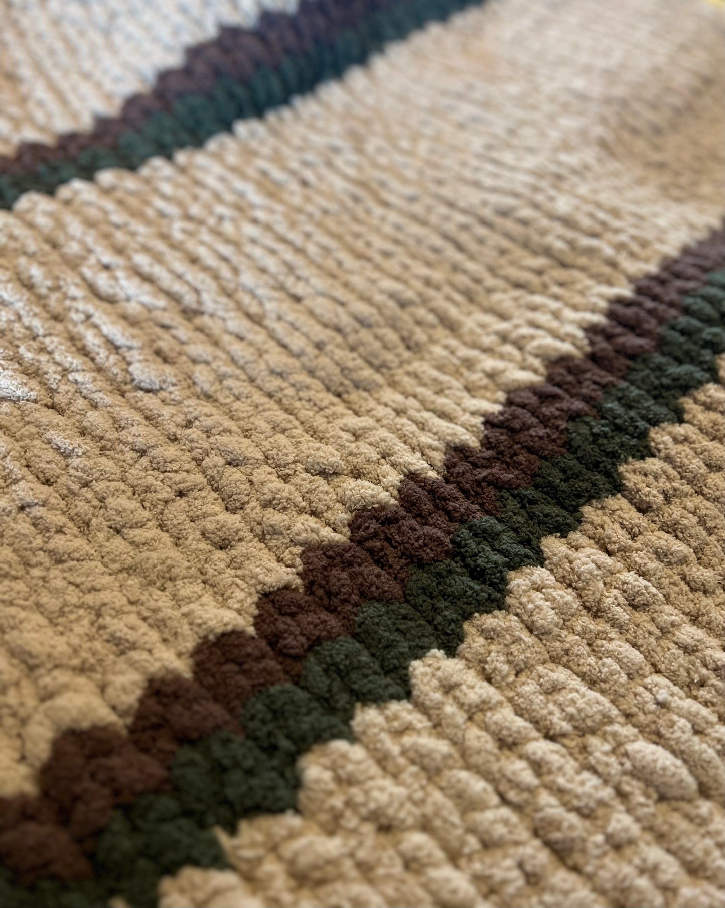 CUSTOM Chunky Knit Throw