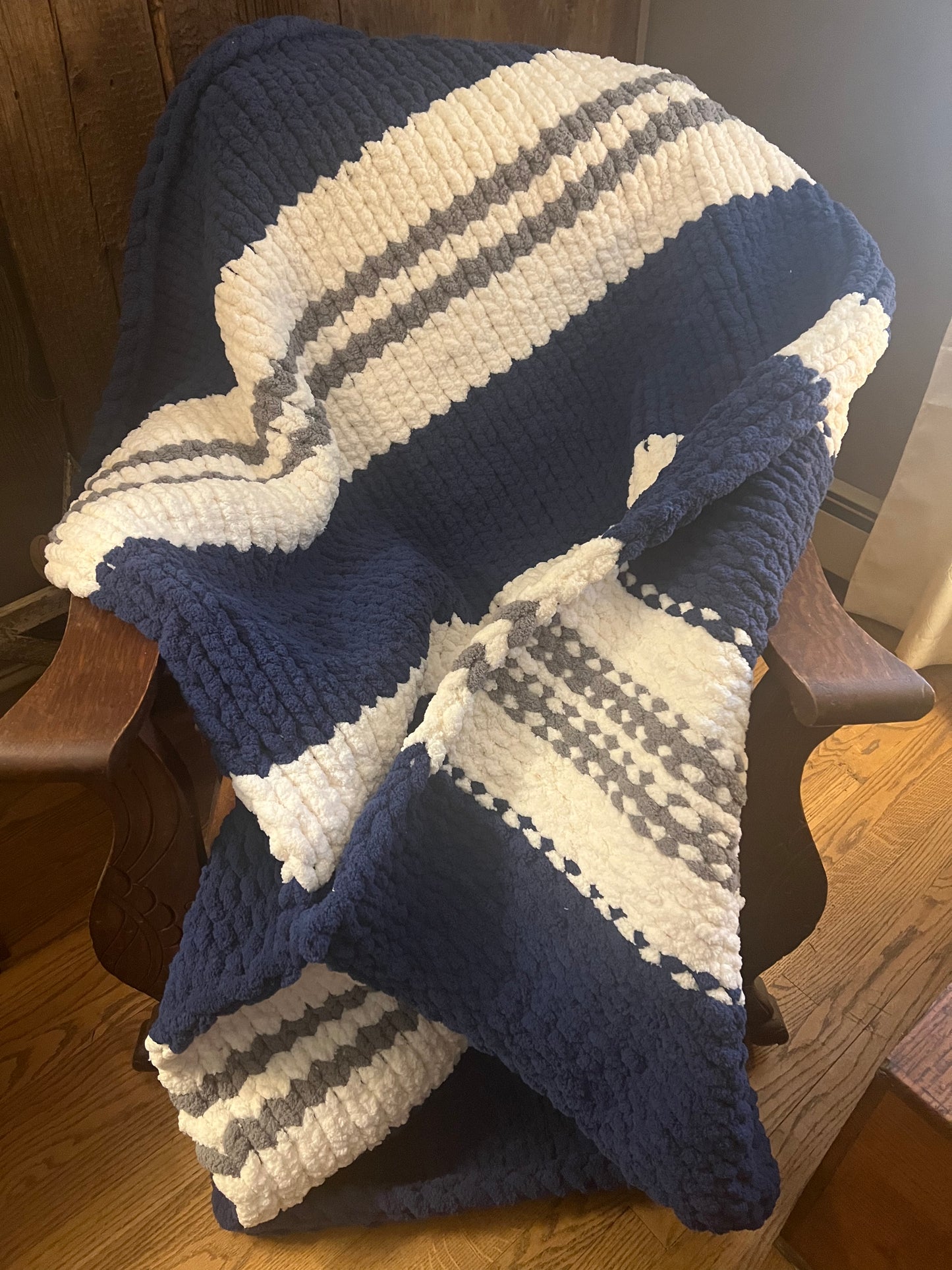 CUSTOM Game Day Throw