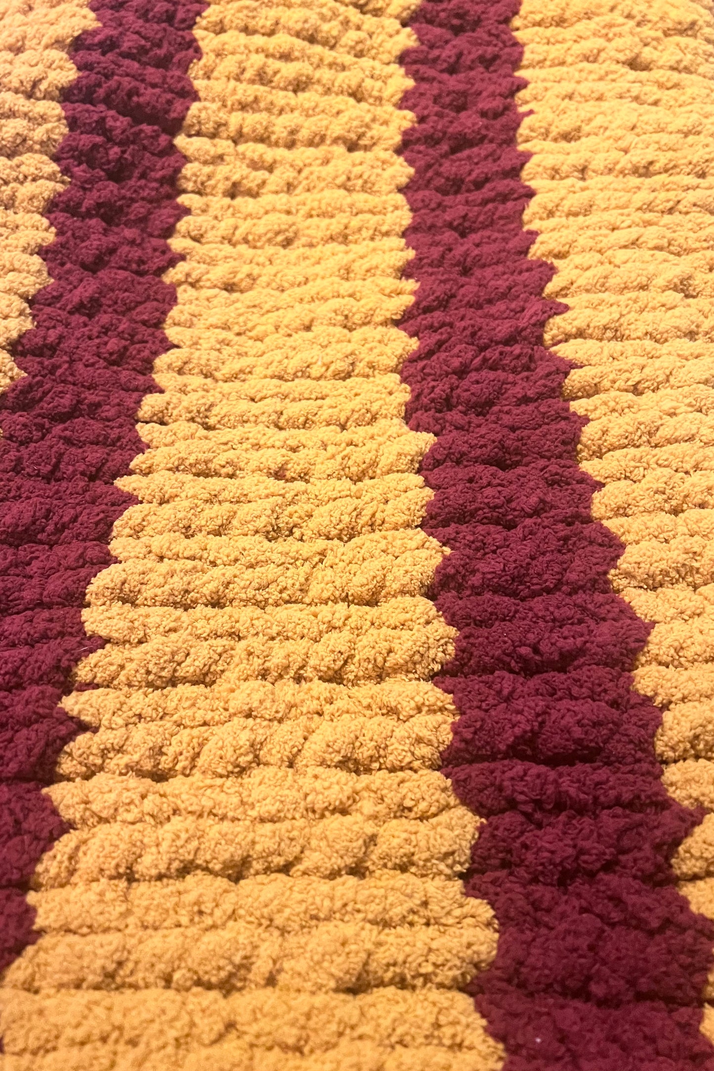 CUSTOM Game Day Throw