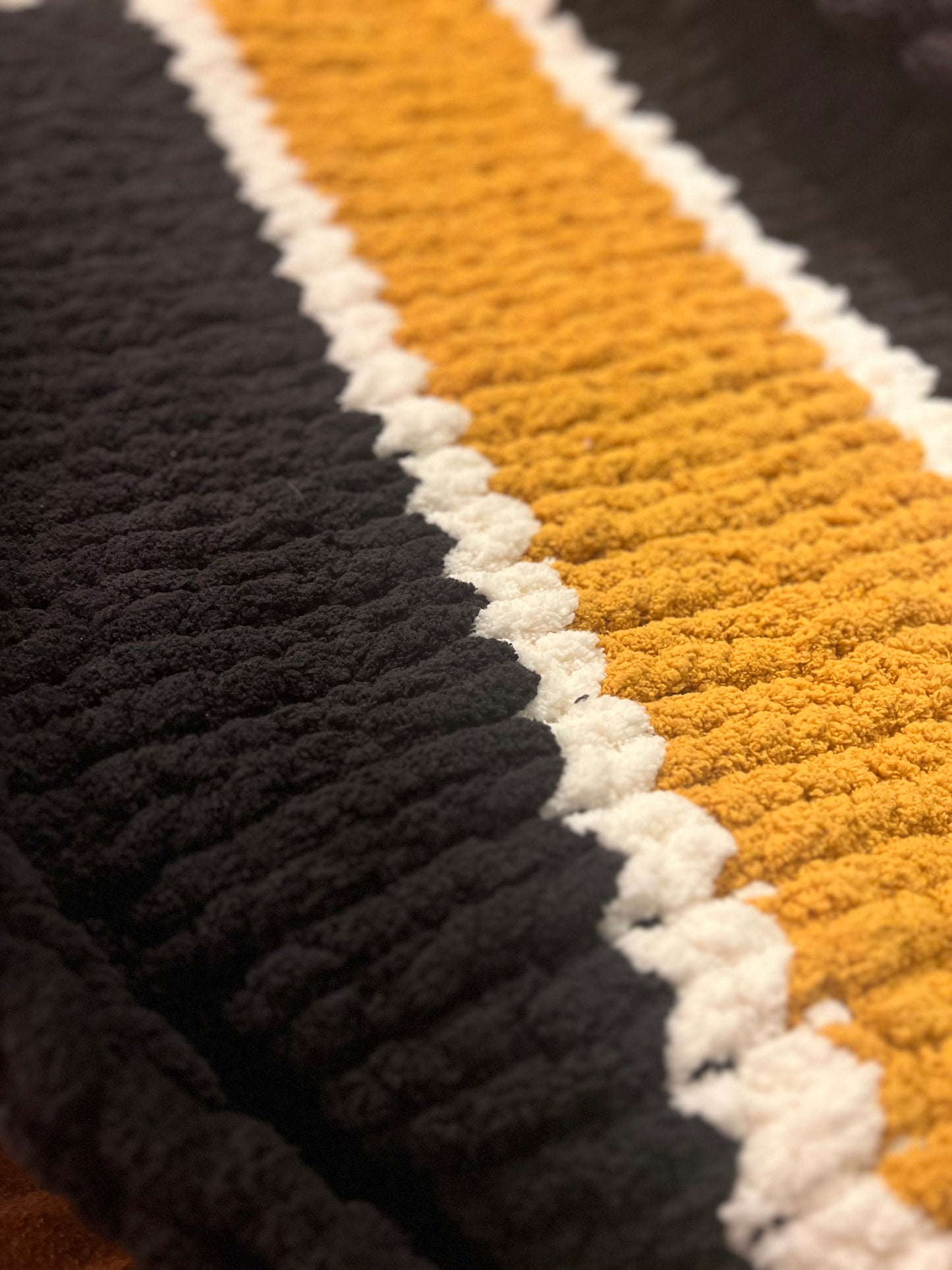 CUSTOM Game Day Throw
