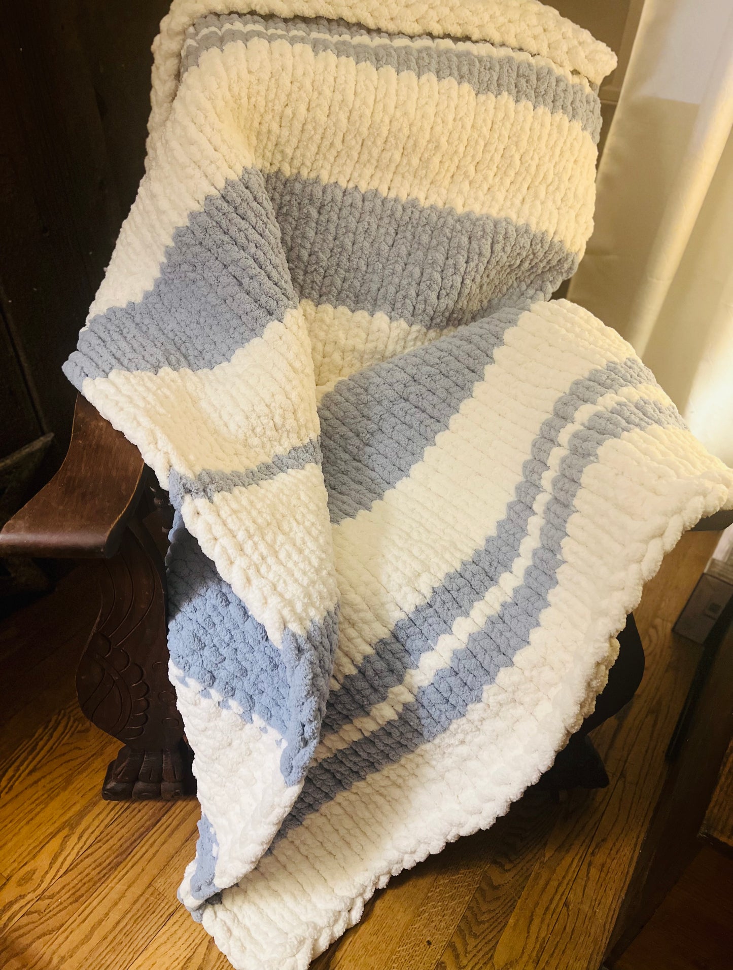 CUSTOM Game Day Throw