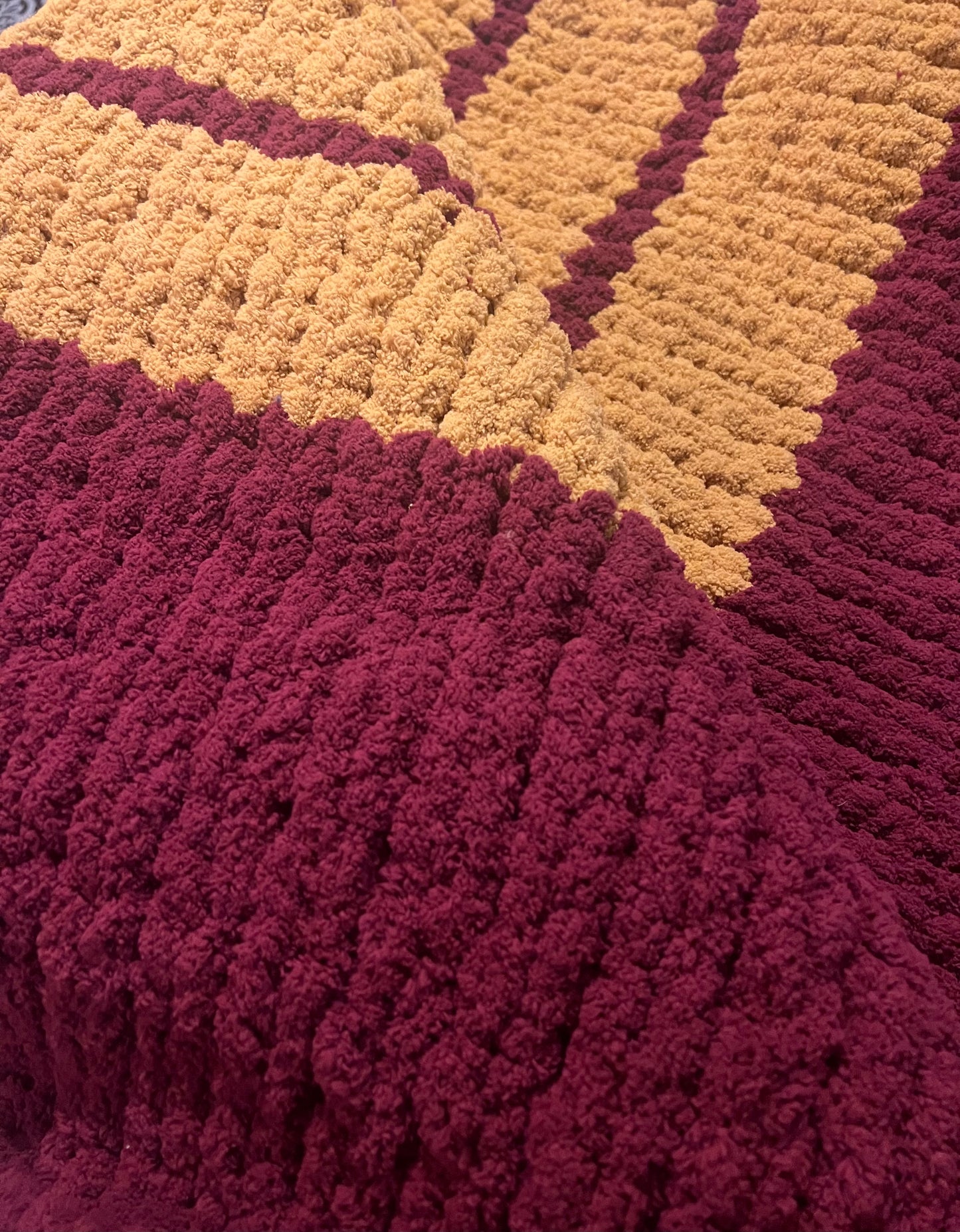 CUSTOM Game Day Throw