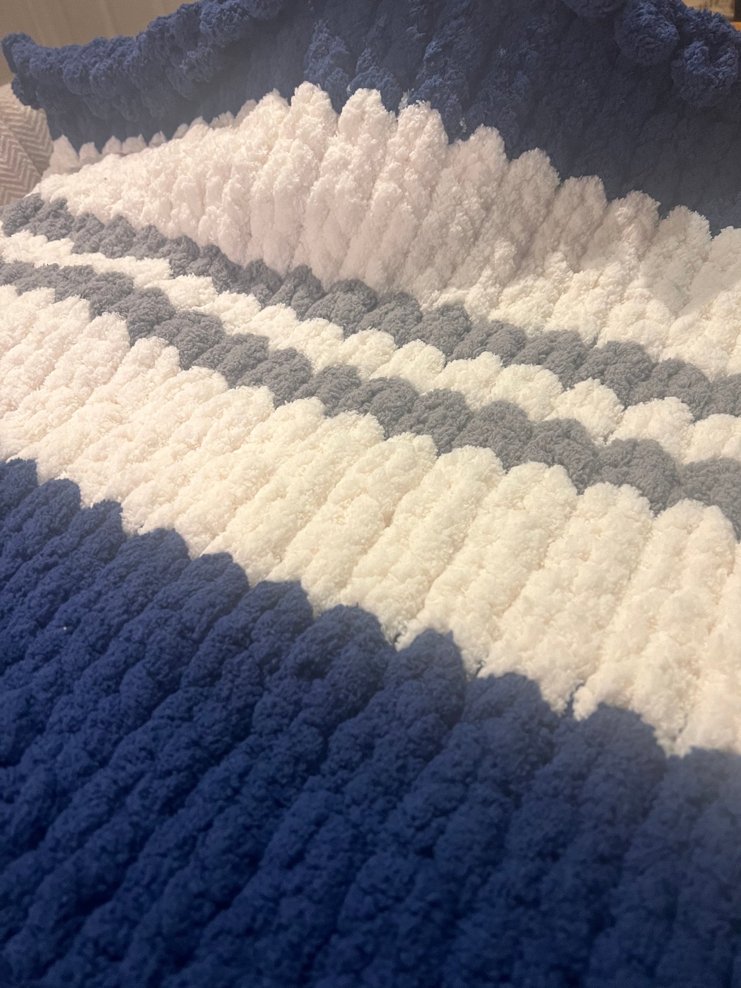 CUSTOM Game Day Throw