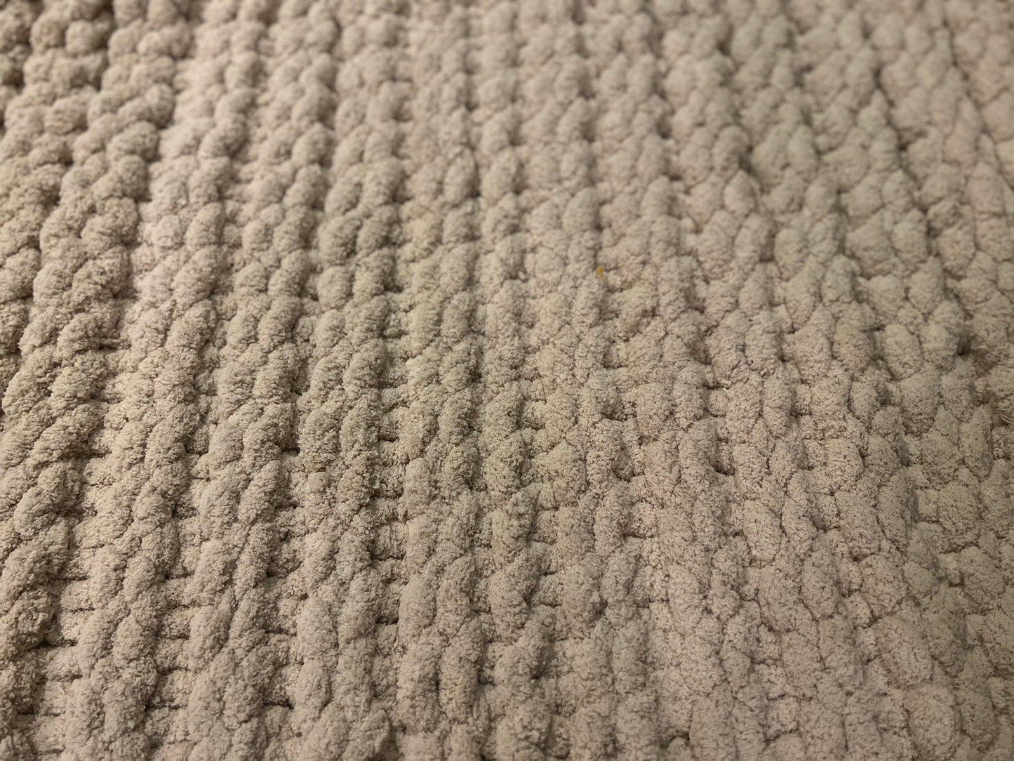CUSTOM Chunky Knit Throw