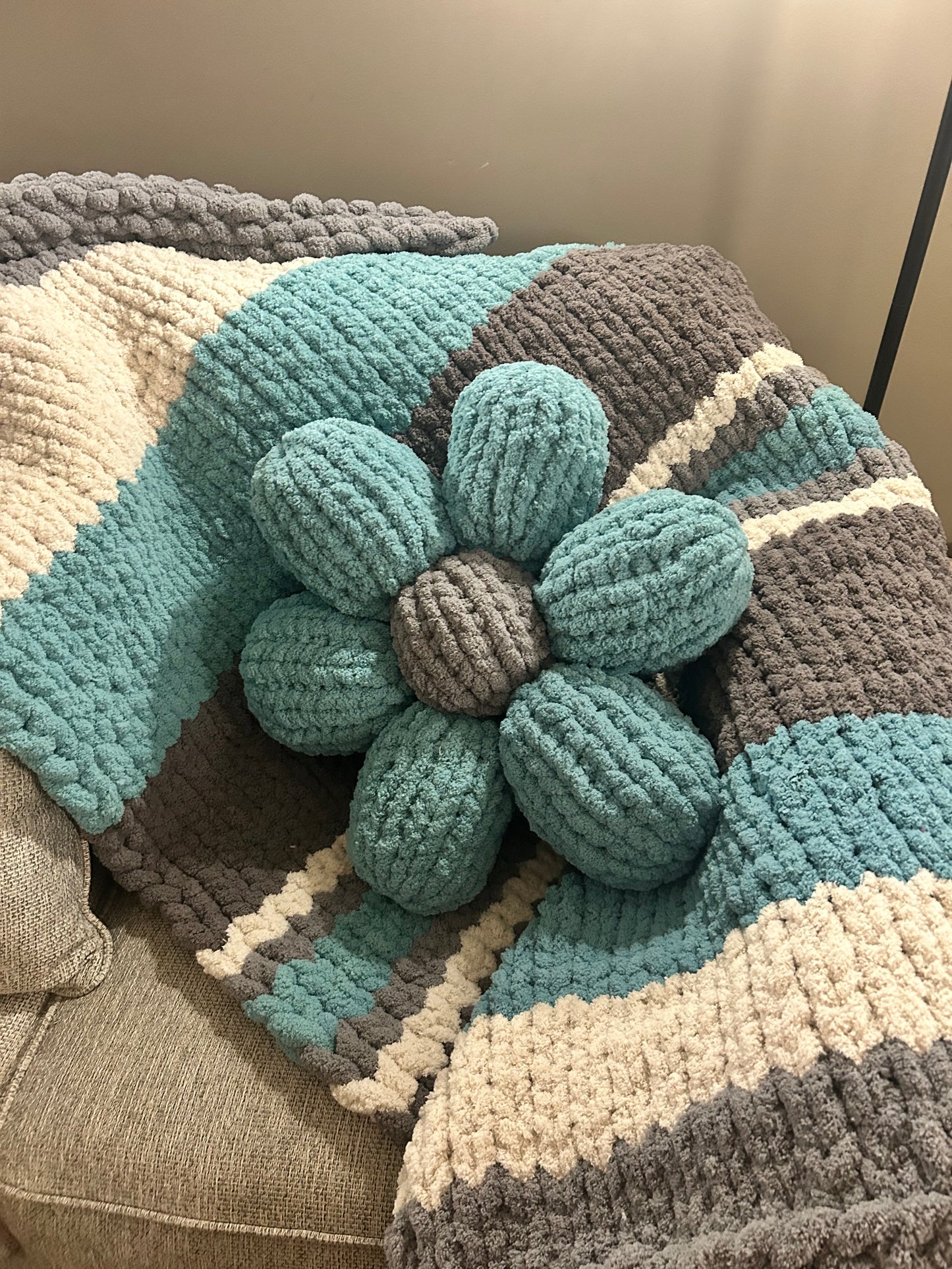 Flower Pillows
