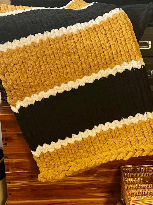 CUSTOM Game Day Throw