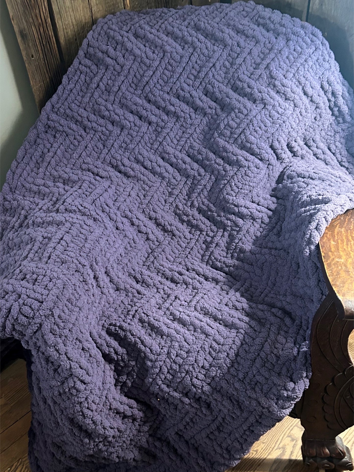 Purple Chevron
