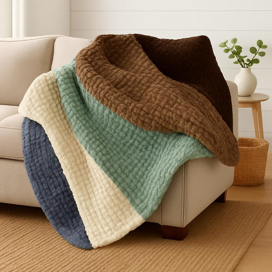 Business Partnership- Private Collection   5 Blanket Bundle